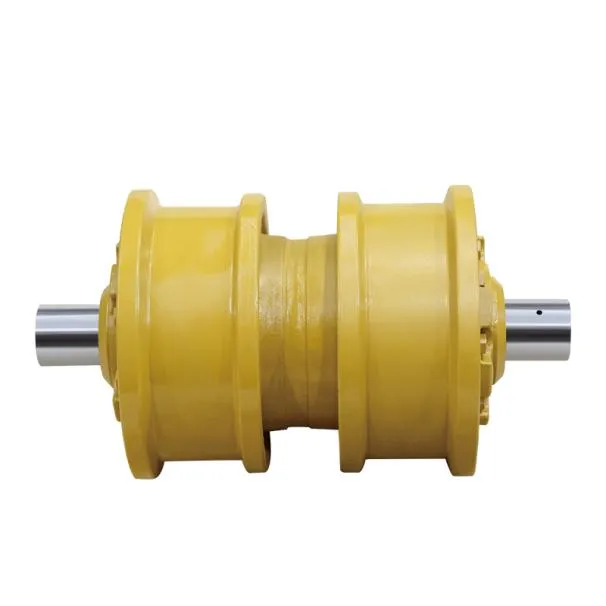 Bulldozer-Doppelflansch-Laufrolle für Caterpillar