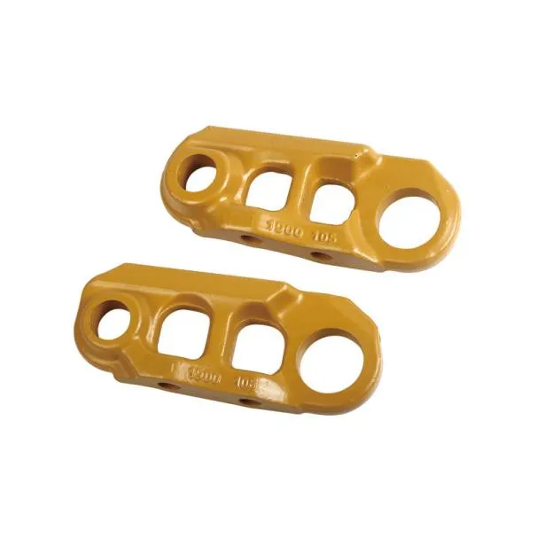 Lubricated Bulldozer Track Link for Caterpillar