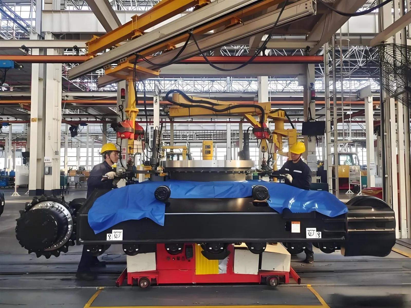 Excavator Track Assembly Excavator Track Assembly