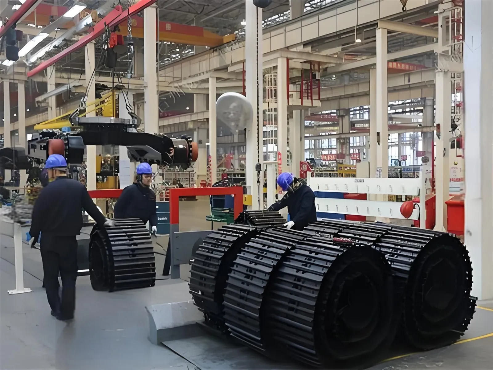 Excavator Track Assembly Excavator Track Assembly