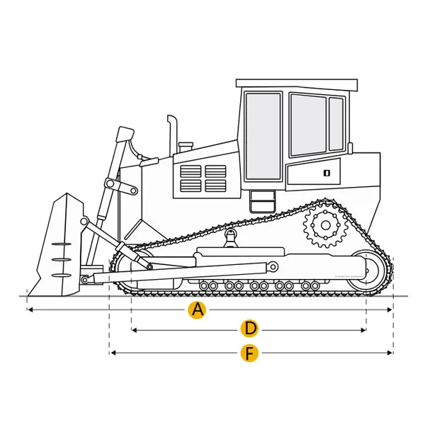 D8R Dozer U Blade D8R Dozer U Blade