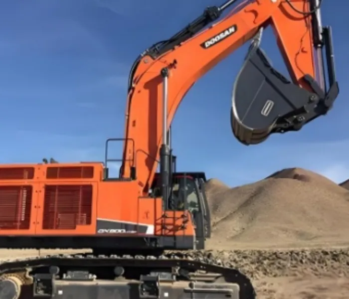 Doosan excavator bucket Doosan excavator bucket