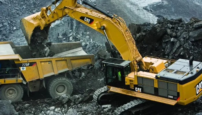 Cat boom cylinder Cat boom cylinder