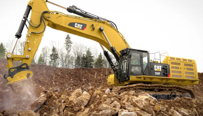 Cat boom cylinder Cat boom cylinder