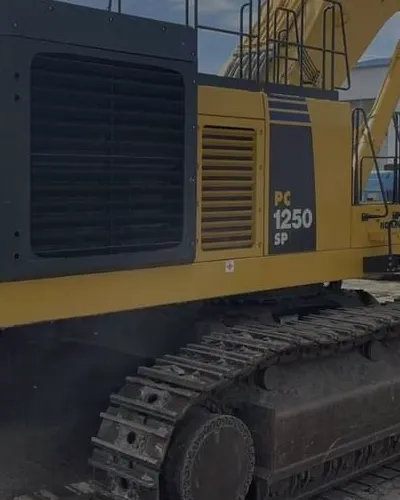 Komatsu PC1250 track roller Komatsu PC1250 track roller