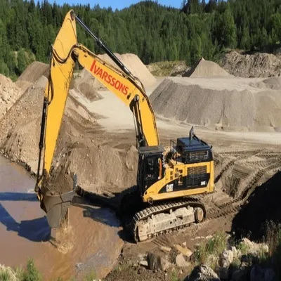 Cat boom cylinder Cat boom cylinder