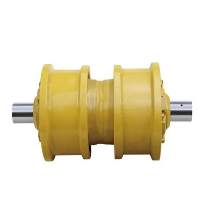 Bulldozer-Doppelflansch-Laufrolle für Caterpillar
