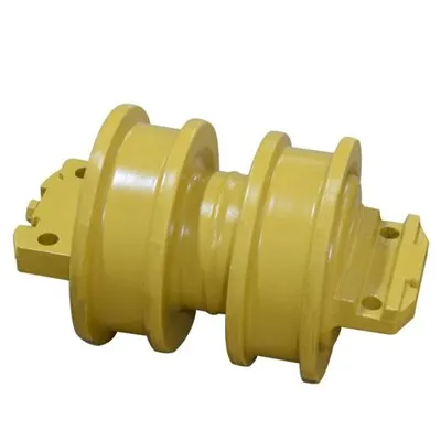 Bagger-Flanschlaufrollen für Caterpillar