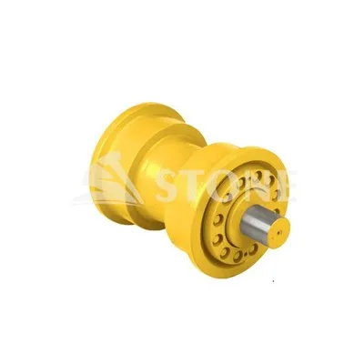 Für Komatsu D155A-3 Einflansch-Laufrolle 17A-30-00070