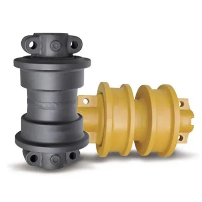 Bulldozer-Laufrolle mit Doppelflansch für Komatsu